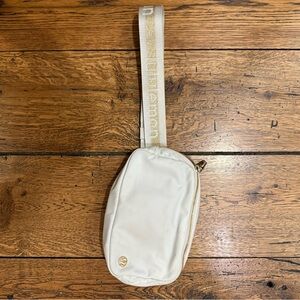 lululemon athletica Cream Crossbody Bag